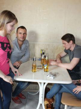 Графиня принимает ванну фото